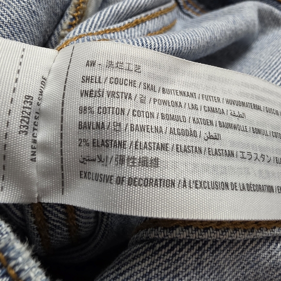 Hollister Light Blue Denim Jacket - Picture 9 of 9